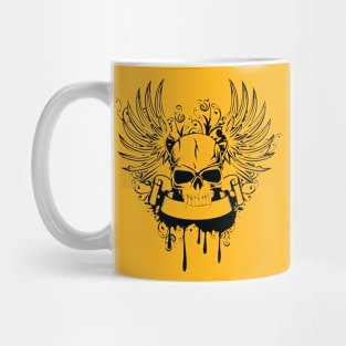 Skull Wing Mug